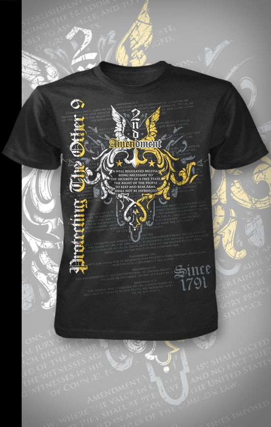 In Person Sale Only for Pop Up Events (2nd Amendment Tee)