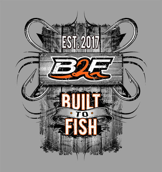 Built to Fish / Faith-Family-Fishing T-Shirt