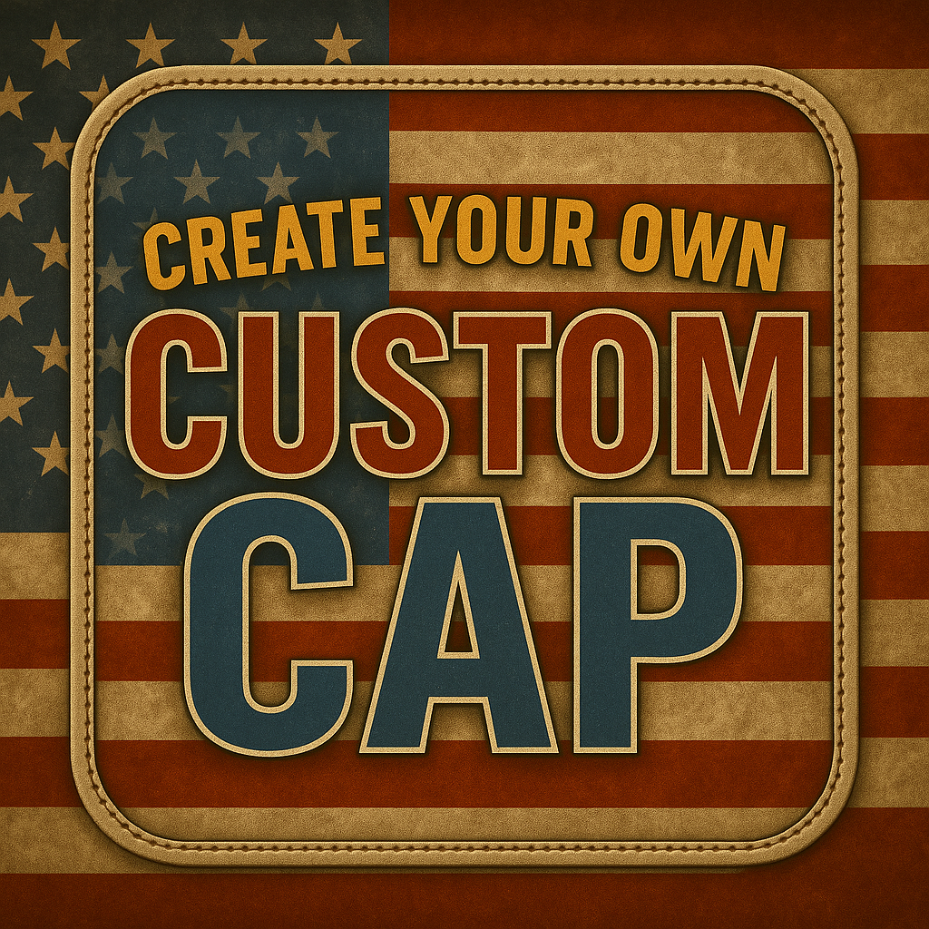 Your Pick - Any Patch - Any Unstructured Cap (excludes camo caps)