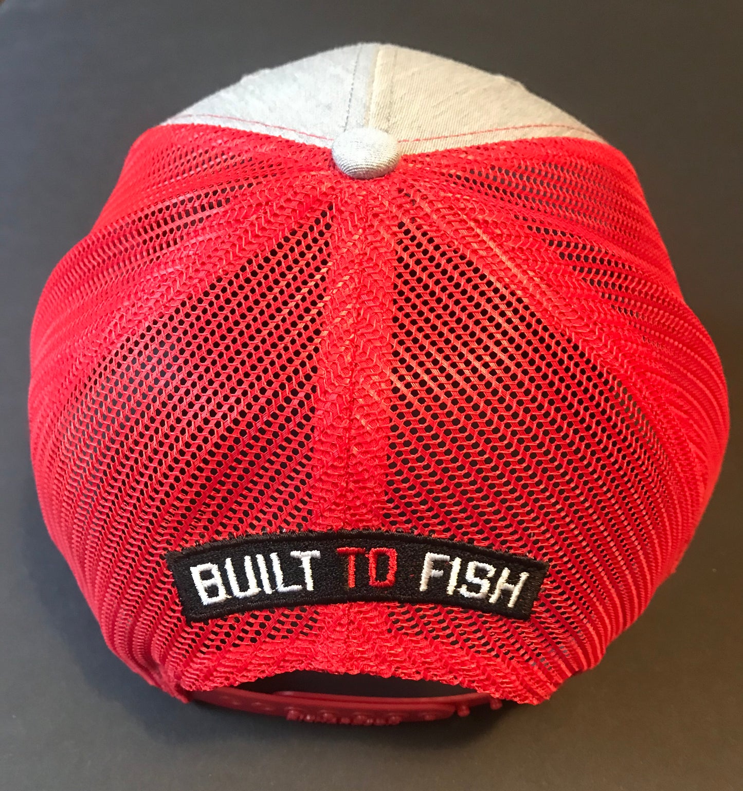 Built to Fish Snapback Trucker Cap