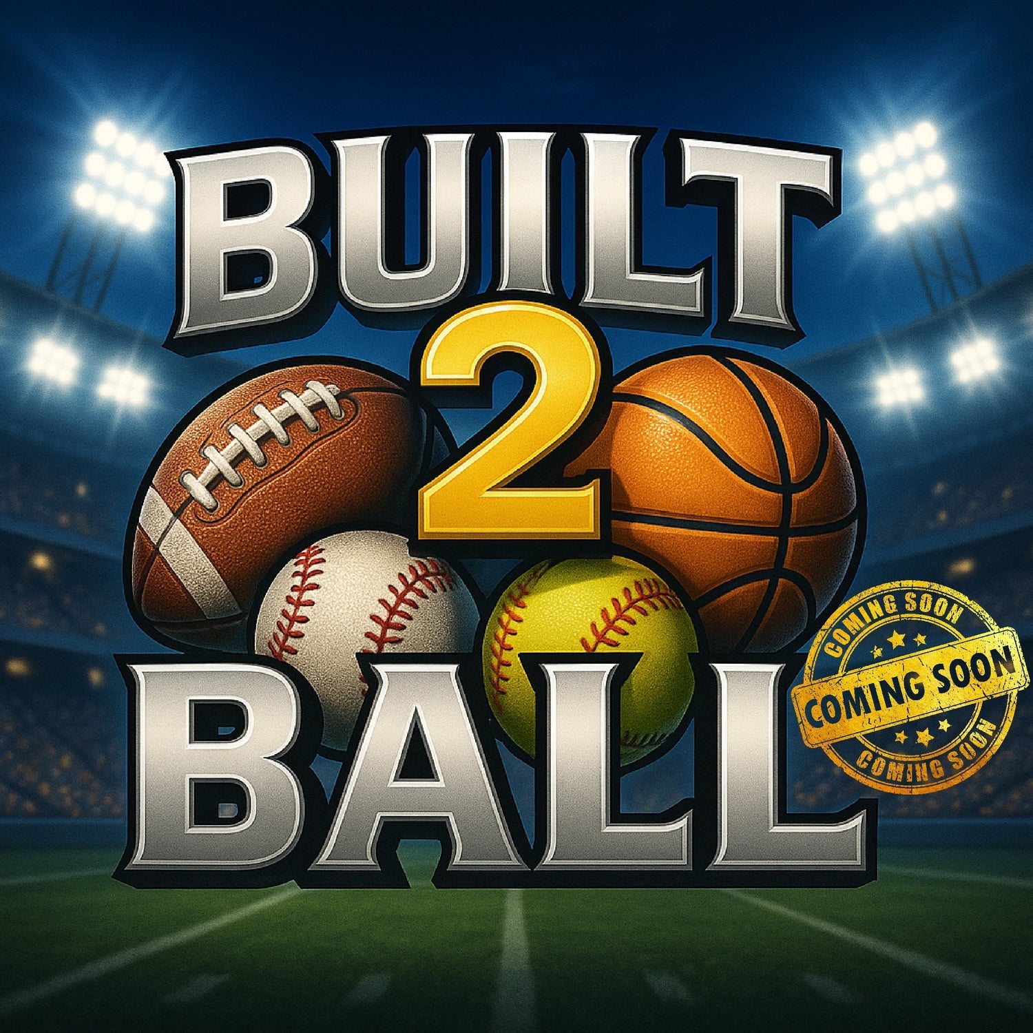 Built 2 Ball (All Sports)