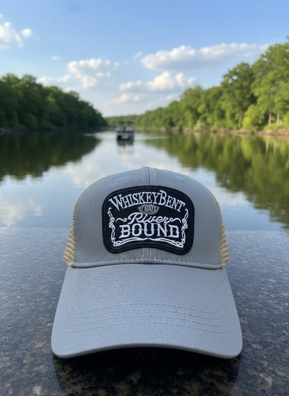 River Bound Patch Cap - Snapback