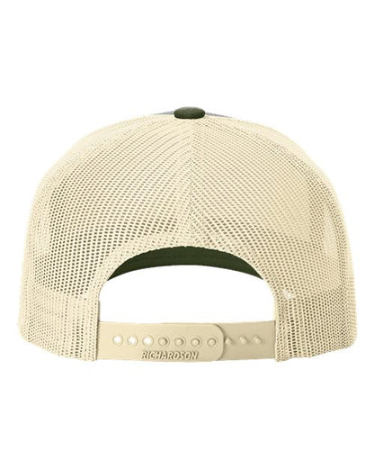 Built 2 Fish American Redfish Patch - 112FP