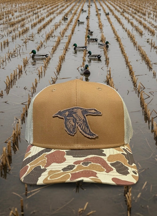 Duck Hunting - Flying Duck Patch - Ridge Trucker