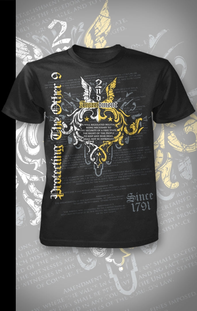 In Person Sale Only for Pop Up  Events (2nd Amendment Tee)