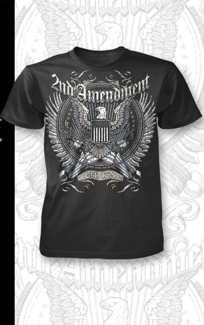 In Person Sale Only for Pop Up  Events (2nd Amendment Tee)