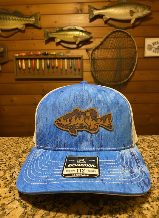 Bass Patch with Laser Engraving - 112PFP