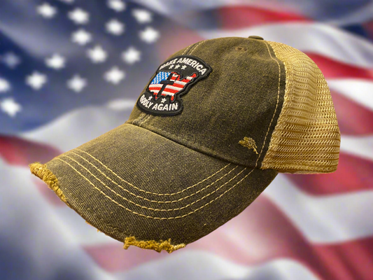 Make America Godly Again Patch - Camo Cap