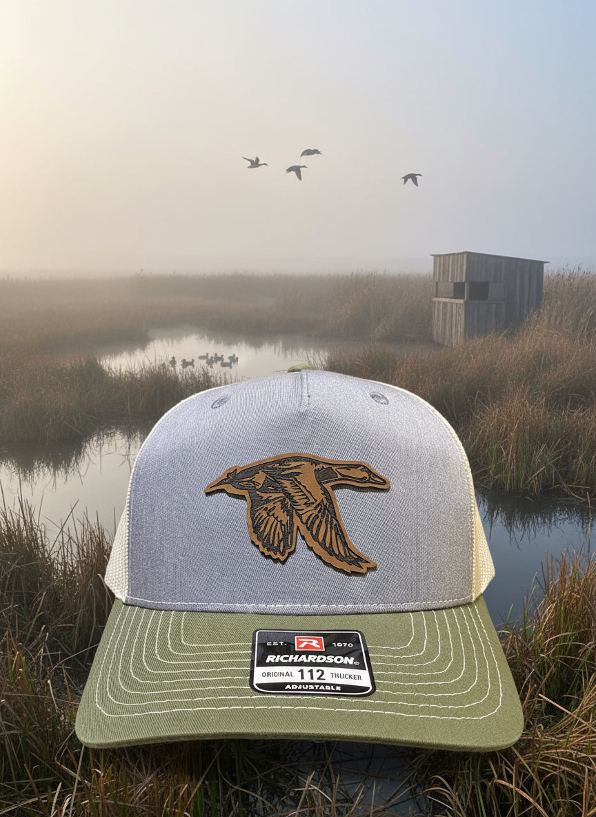 Duck Hunting - Flying Duck Patch - 112FP