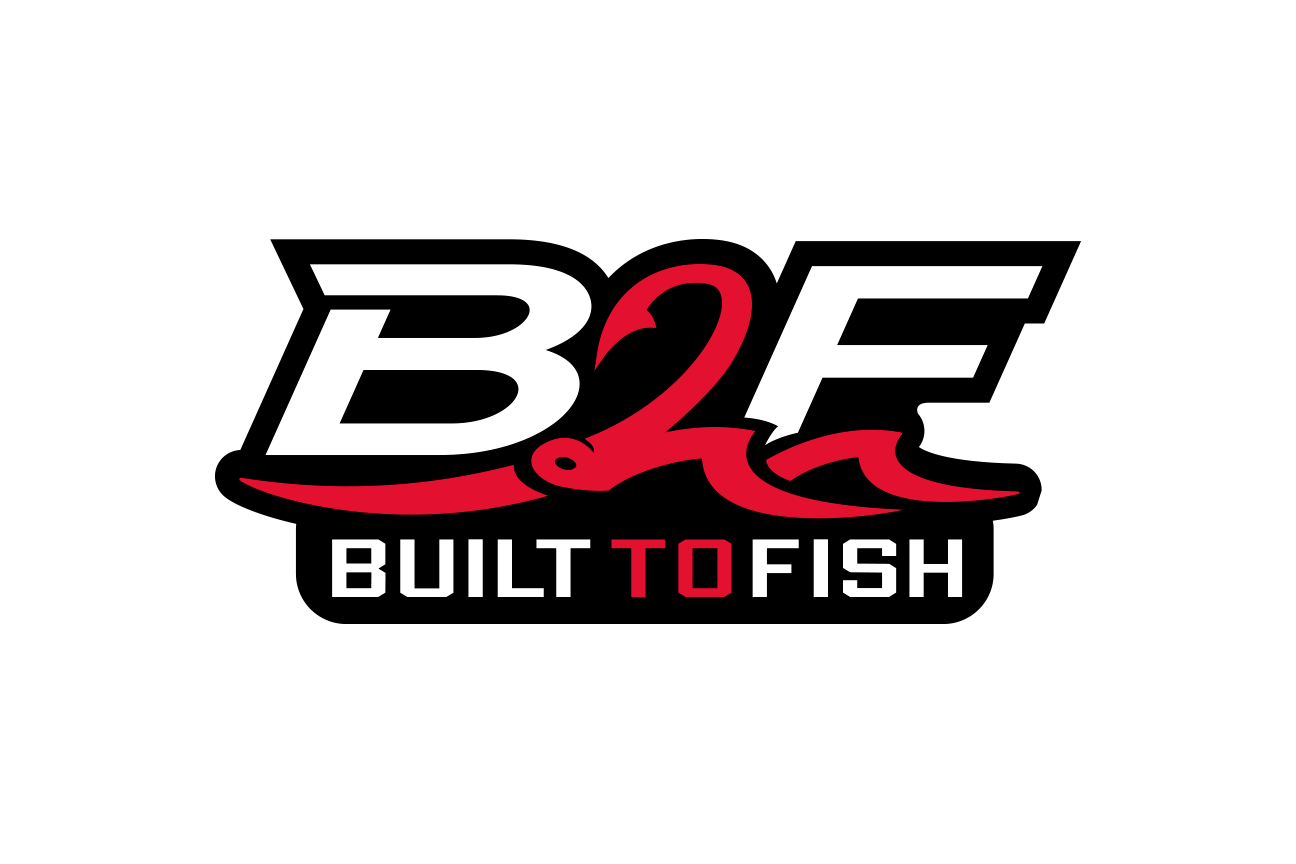 Built to Fish Decal