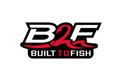 Built to Fish Decal