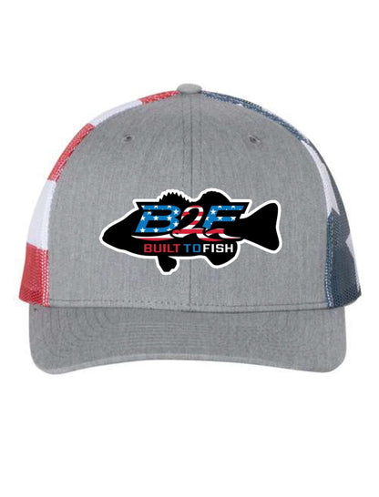 Built 2 Fish Bass Patch - 112PM