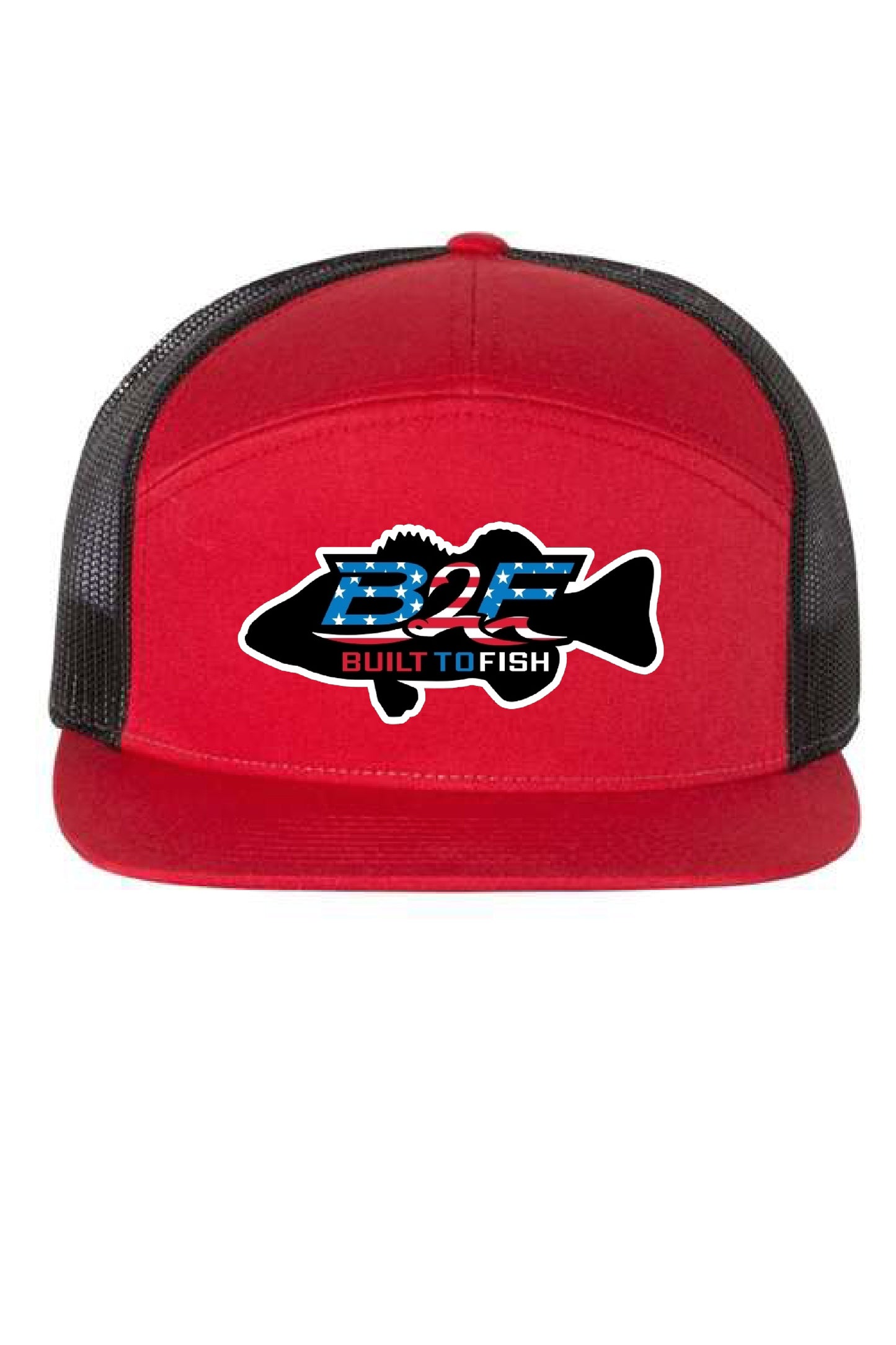 Built 2 Fish Bass Patch - 7 Panel