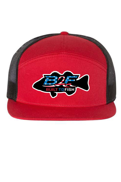 Built 2 Fish Bass Patch - 7 Panel