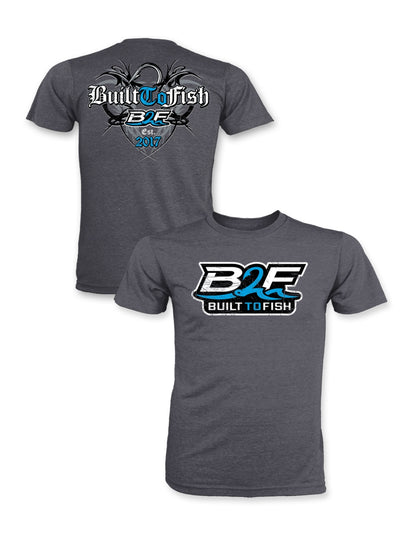 Built to Fish / EST. 2017 T-Shirt