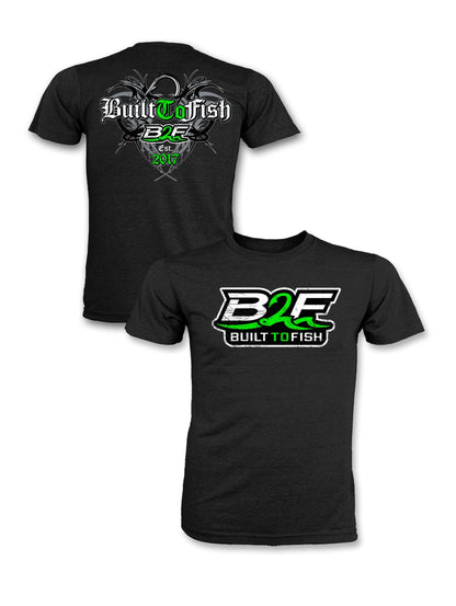 Built to Fish / EST. 2017 T-Shirt