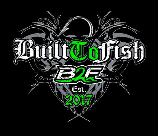 Built to Fish / EST. 2017 T-Shirt