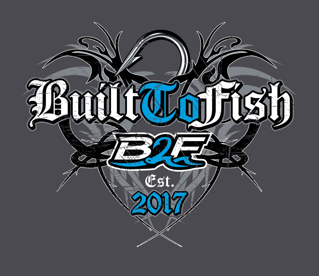 Built to Fish / EST. 2017 T-Shirt