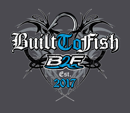 Built to Fish / EST. 2017 T-Shirt