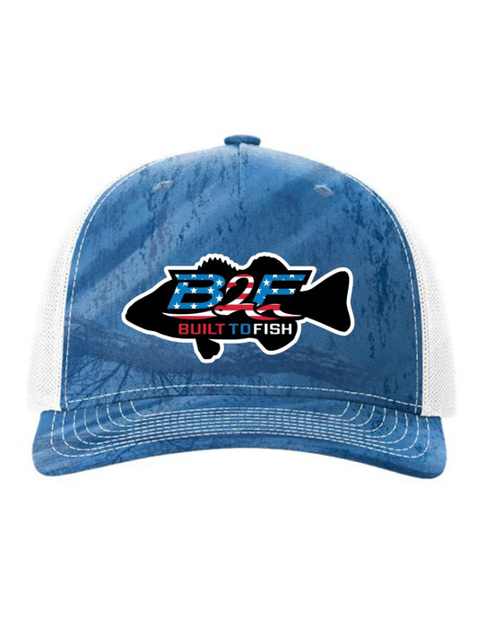 Built 2 Fish Bass Patch - 112PFP