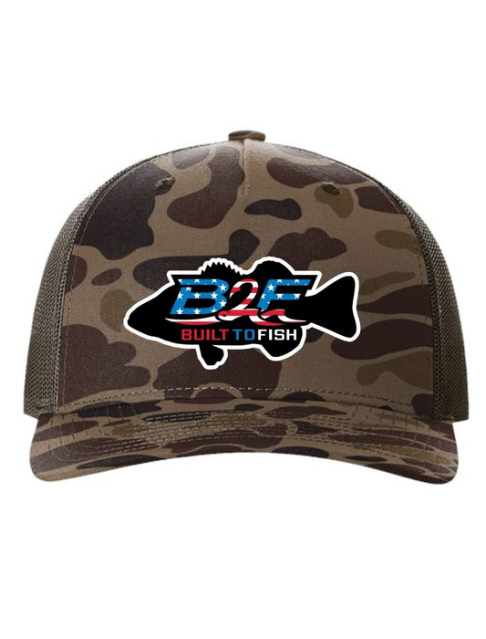 Built 2 Fish Bass Patch - 112PFP