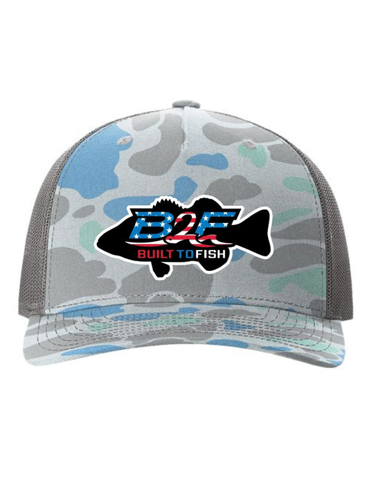 Built 2 Fish Bass Patch - 112PFP