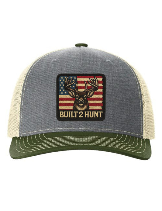 Built 2 Hunt American Deer Patch - 112FP