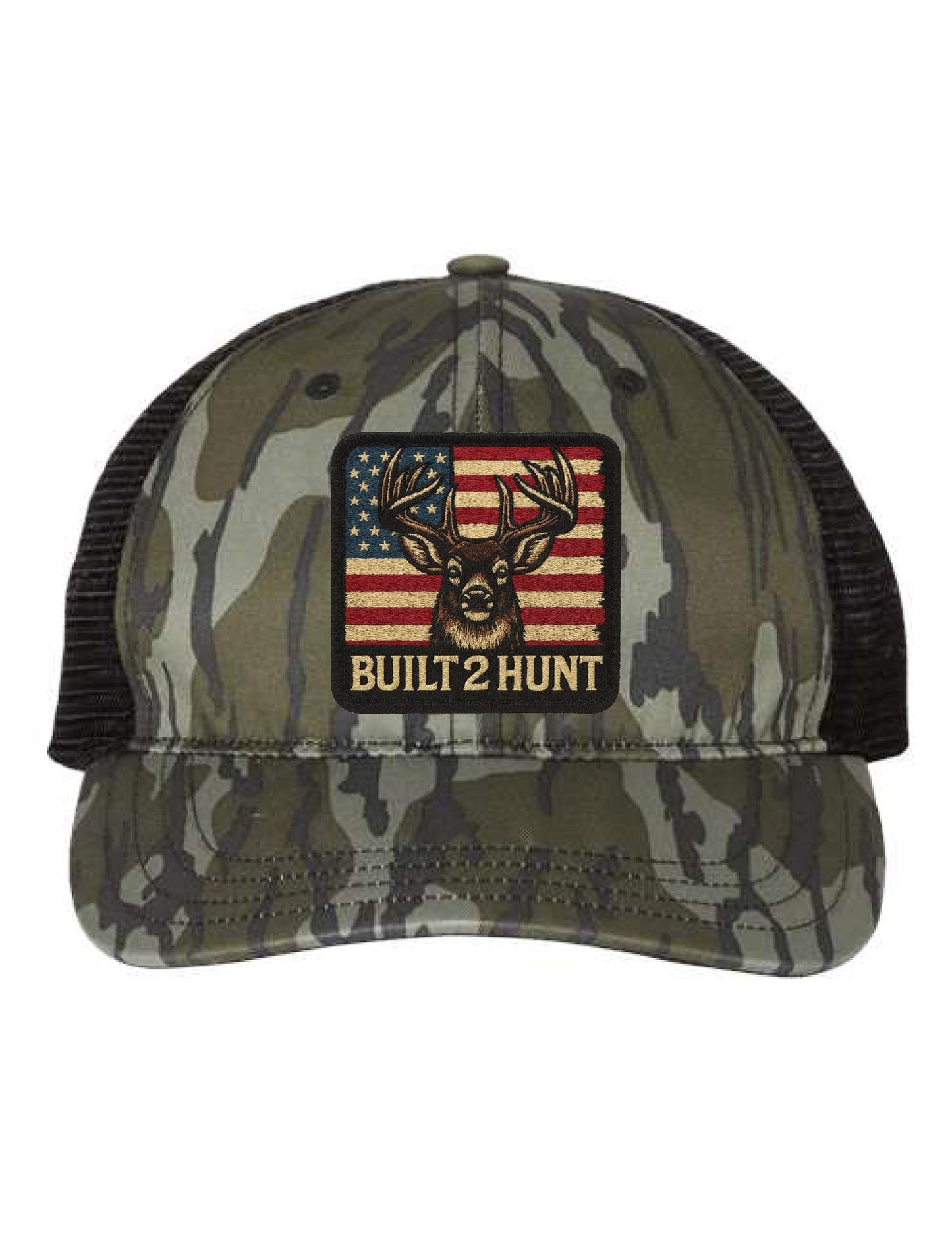 Built 2 Hunt American Deer Patch - 111P