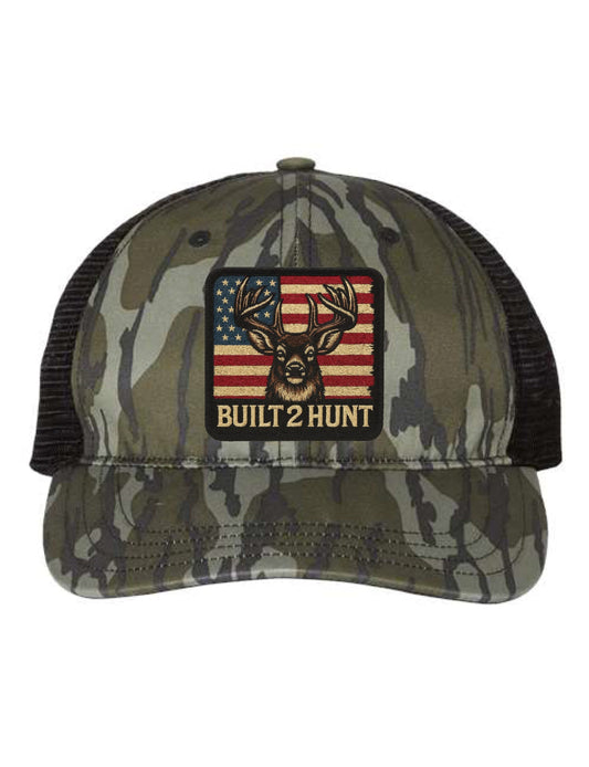 Built 2 Hunt American Deer Patch - 111P