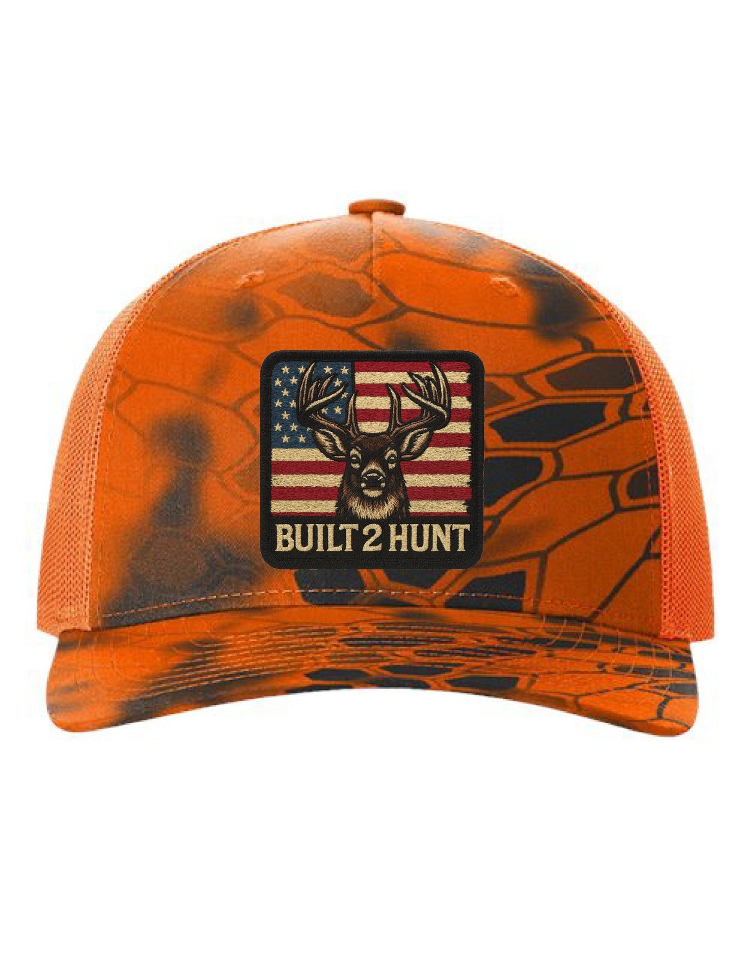 Built 2 Hunt American Deer Patch - 112PFP
