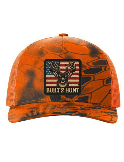 Built 2 Hunt American Deer Patch - 112PFP