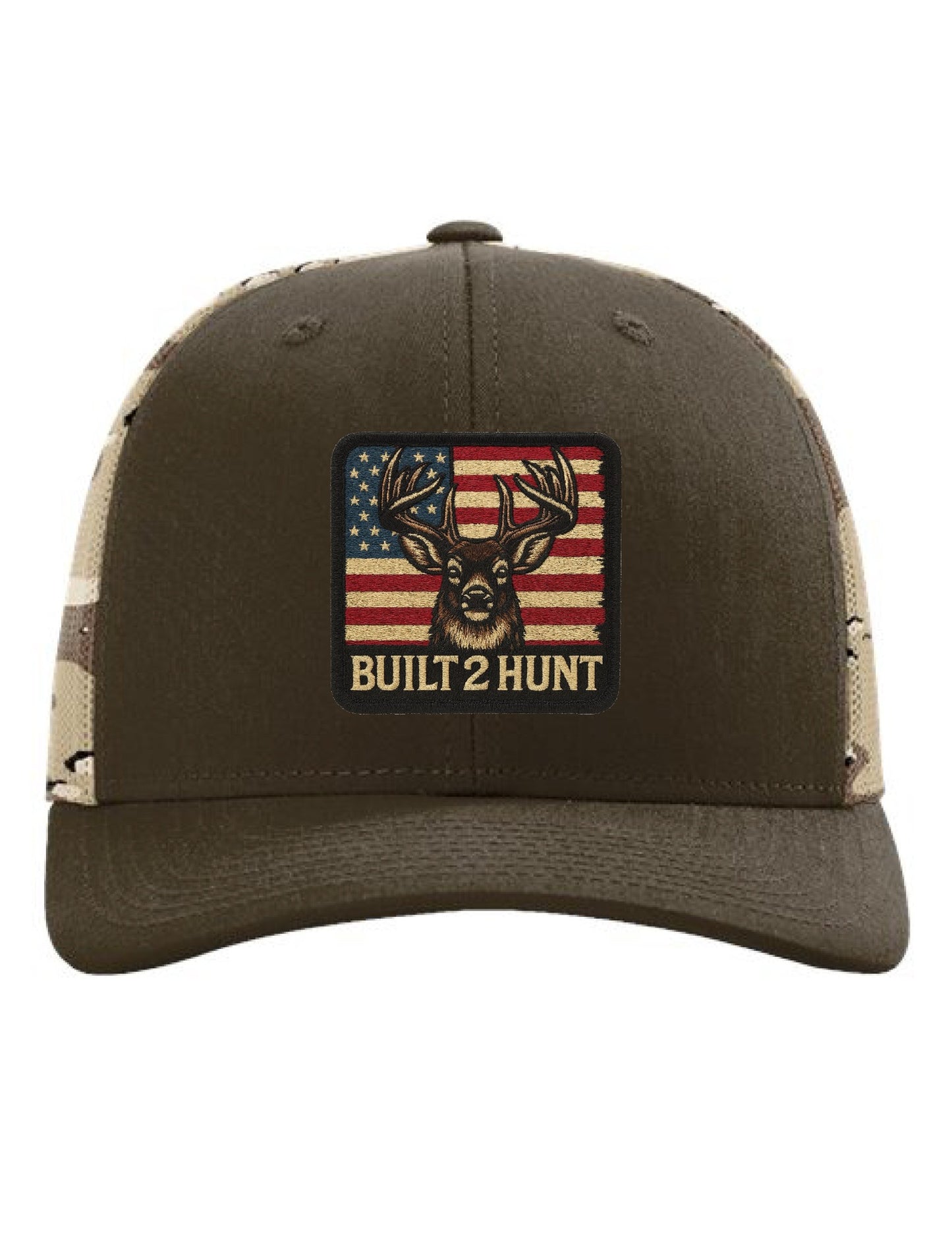 Built 2 Hunt American Deer Patch - 112PM