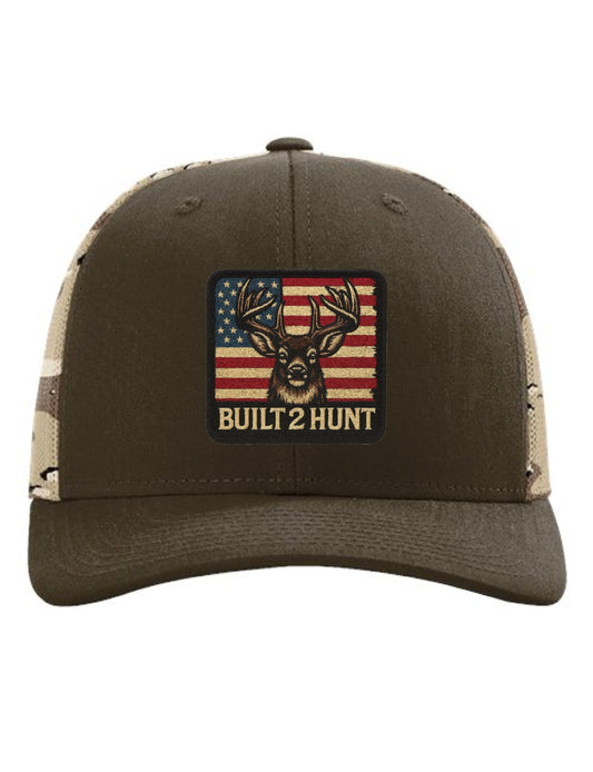 Built 2 Hunt American Deer Patch - 112PM