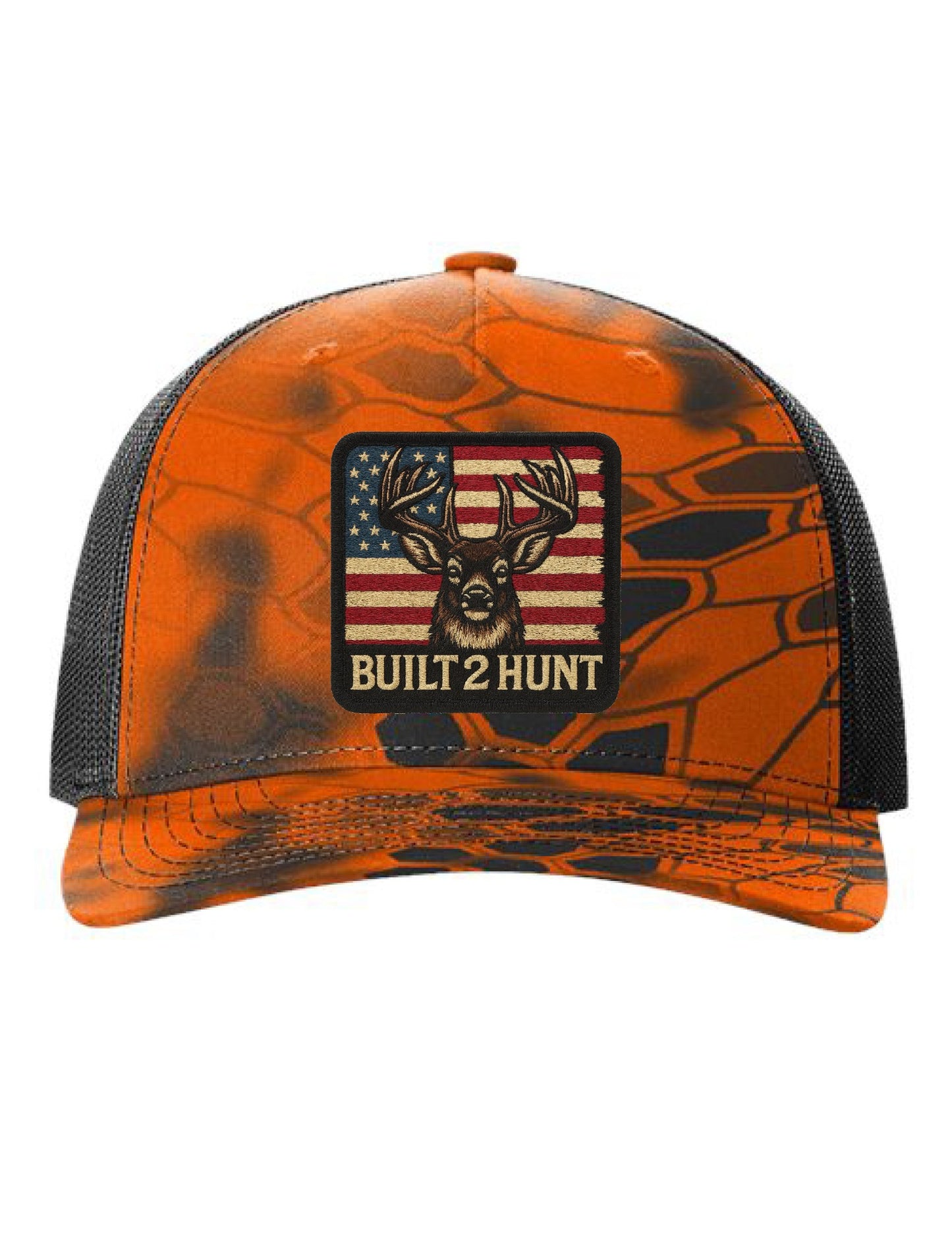 Built 2 Hunt American Deer Patch - 112PFP