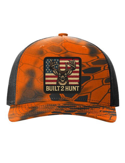 Built 2 Hunt American Deer Patch - 112PFP