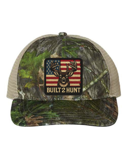 Built 2 Hunt American Deer Patch - 111P