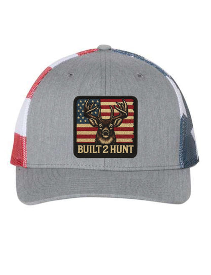 Built 2 Hunt American Deer Patch - 112PM
