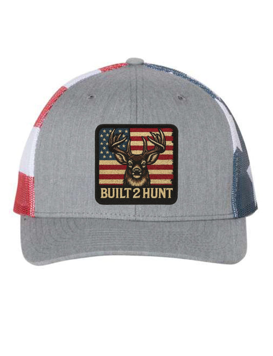 Built 2 Hunt American Deer Patch - 112PM