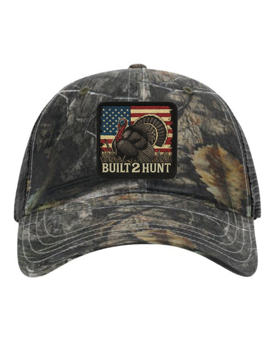 Built 2 Hunt American Turkey Patch - 111P