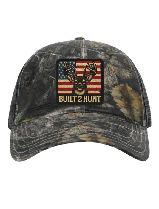 Built 2 Hunt American Deer Patch - 111P