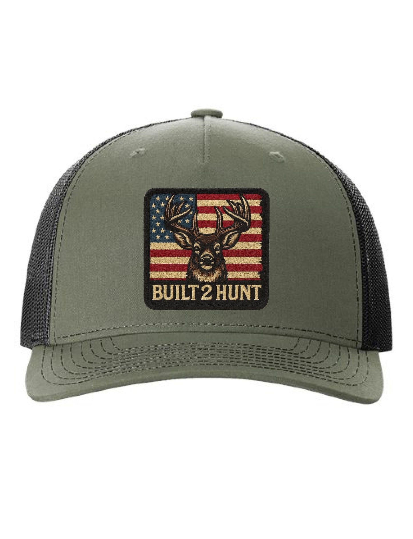 Built 2 Hunt American Deer Patch - 112FP
