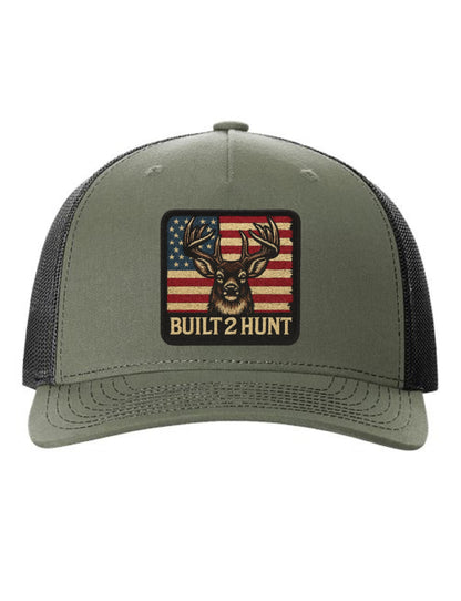Built 2 Hunt American Deer Patch - 112FP