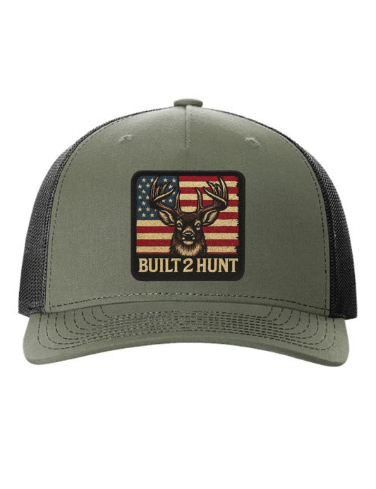 Built 2 Hunt American Deer Patch - 112FP