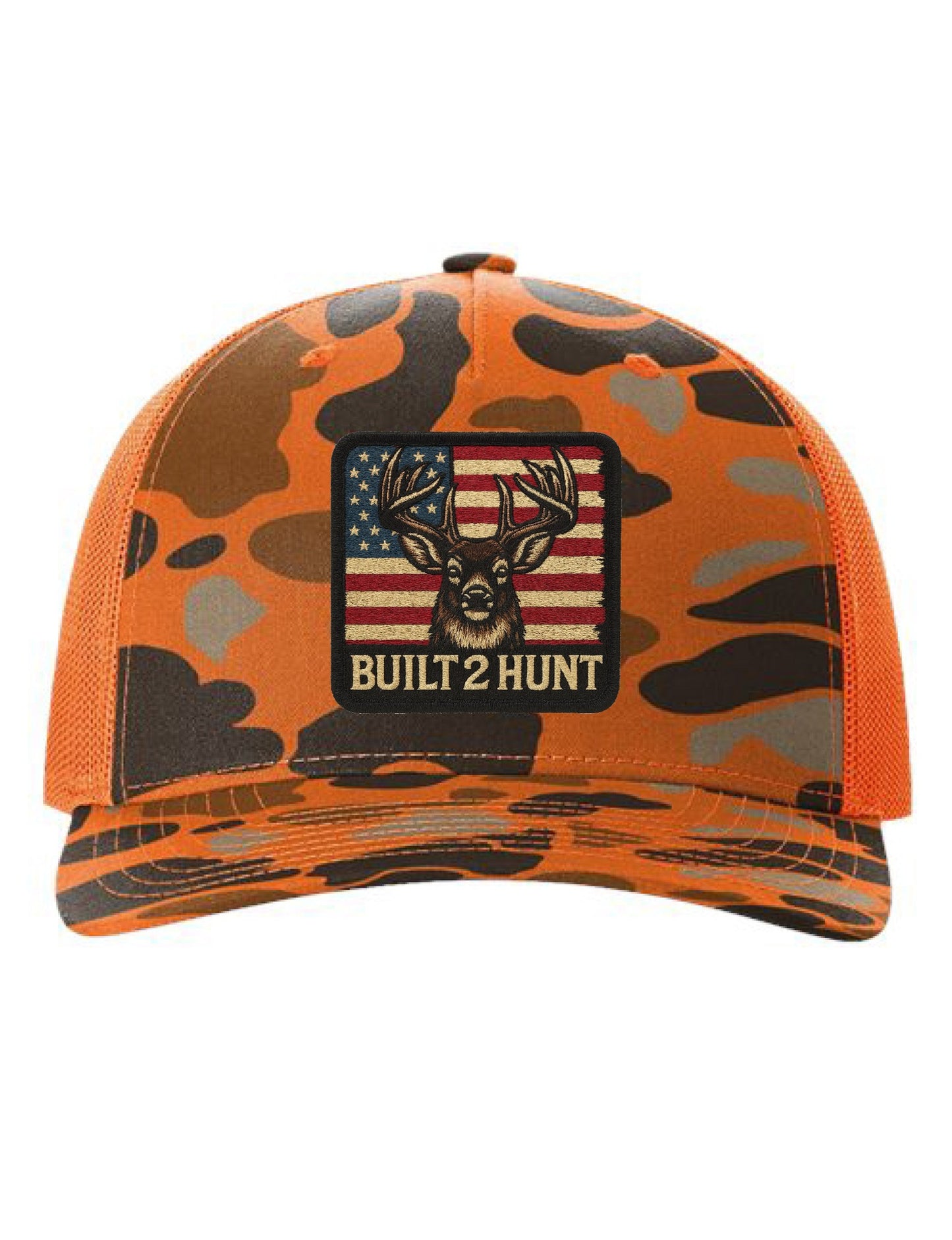 Built 2 Hunt American Deer Patch - 112PFP