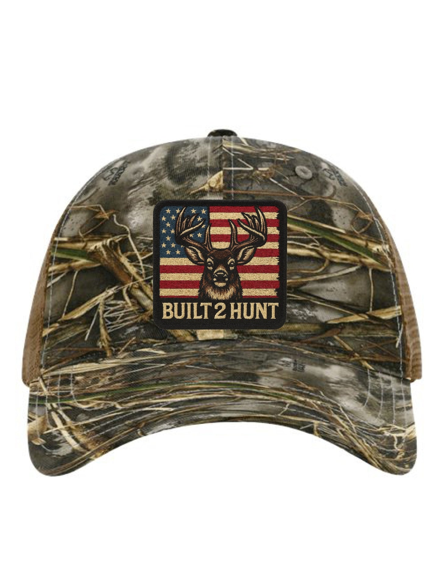 Built 2 Hunt American Deer Patch - 111P