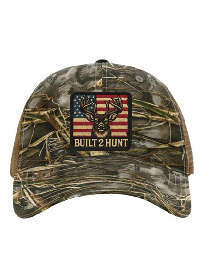 Built 2 Hunt American Deer Patch - 111P