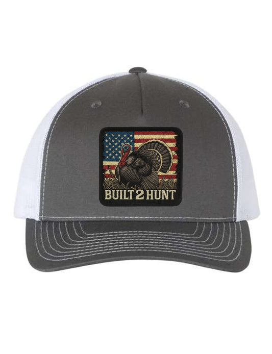 Built 2 Hunt American Turkey Patch - 112FP