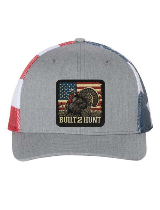 Built 2 Hunt American Turkey Patch - 112PM