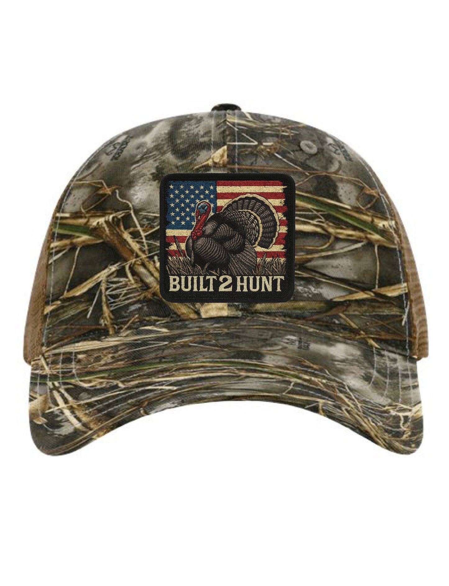 Built 2 Hunt American Turkey Patch - 111P
