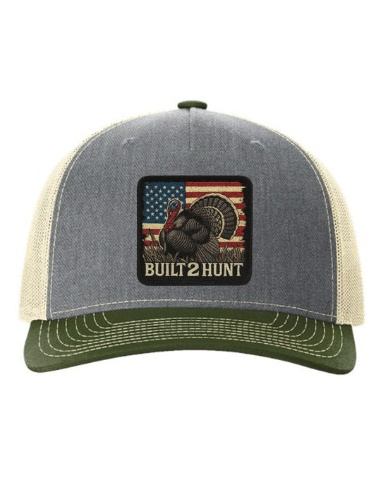 Built 2 Hunt American Turkey Patch - 112FP